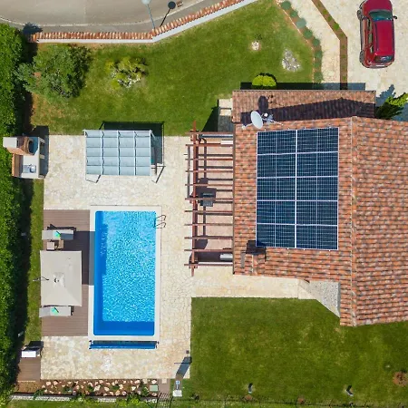 Paradis Stone Queen With Heated Pool * Butkovići